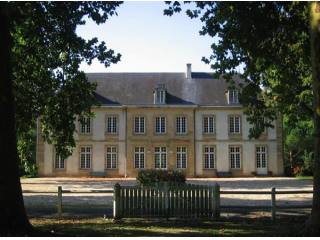 Stately Riverside Chateau, Cottages..