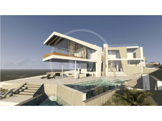 Licensed plot with sea view in..
