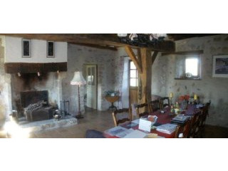Ancient house full of character..