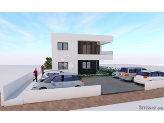 VODICE - S4 - SAVRŠEN STAN (NOVOGRADNJA) u mirnom dijelu Vod