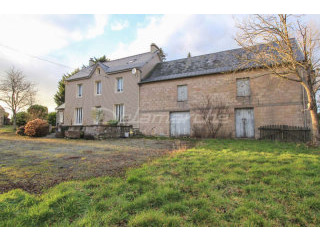 Stone House With Land Outbuilding And..