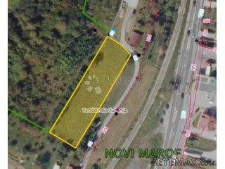 Građevinsko zemljište u Novom Marofu
