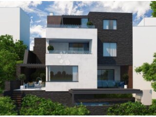 Zagreb, Gornji grad – luksuzan penthouse, novogradnja, 121 m