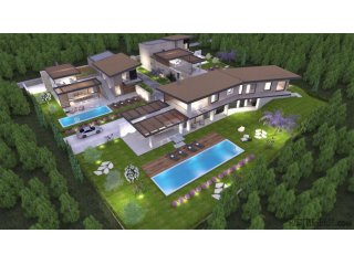 Istra,Vodnjan-Impozantna samostojeća vila u izgradnji