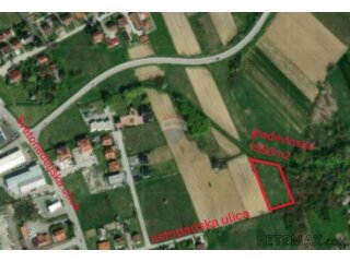 Sveta Nedelja-Kerestinec, građevinsko zemljište 2095 m2 sa a