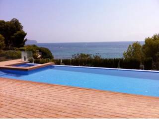 First Line Villa, Calpe, Costa Blanca..