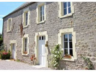 House with 3 Gites, Normandy Landing..