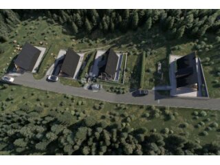 Projekt za 4 A-frame Crni Lug