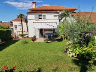 OTOK KRK,MALINSKA-autohtona kamena villa 100 metara do centr