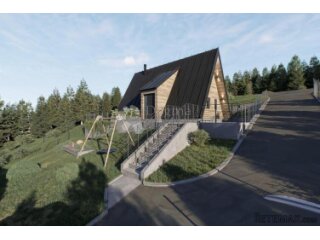 Zemljište za A-frame Crni Lug