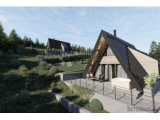Zemljište za A-frame Crni Lug