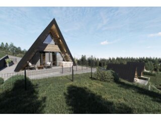Zemljište za A-frame Crni Lug