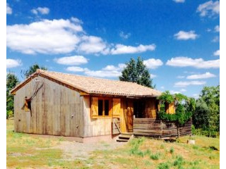 Maison en bois vue montagne MeM666