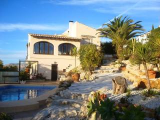 Villa for sale in Moraira