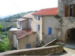 Pretty Stone Village House With A..