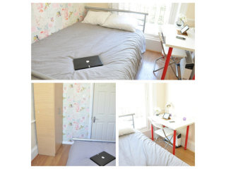 Single with double bed near Westbourne..