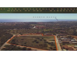 Plot for sale Golden Mile (Marbella..