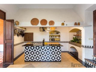 Restored in 1999 by a German architect and interior design..