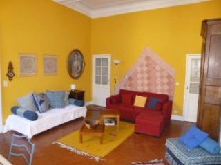 Spacious, quiet and light one-bedroom..