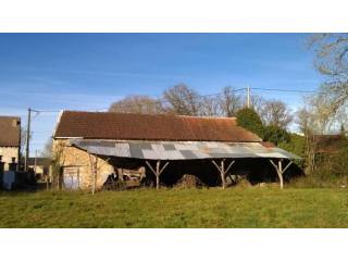 In a quiet hamlet between BOUSSAC and..