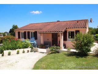 A charming new build style villa with..