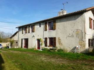 Detached Stone House Part Renovated
