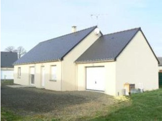 Traditional French Village House