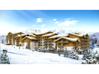 Front de Neige 4* Luxury Ski Residence