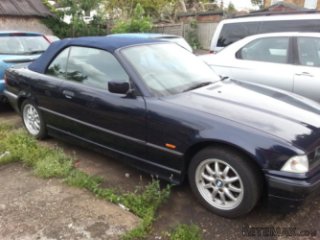 BMW series 3 convertible