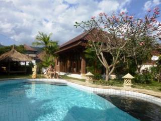 House / Villa Vacation Rental Lombok..
