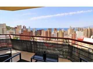 Apartamento en la última planta en Benidorm. 2..