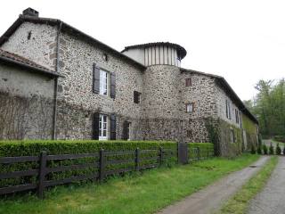 Master House In The Limousin Area Set..