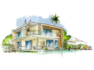 Villa for sale in East Estepona..