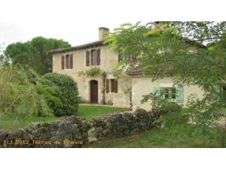 *unique Manor Near Chateau*. Lartigue -..