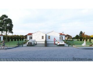 BARBAN - DUPLEX KUĆA na mirnoj lokaciji! (započeta gradnja)