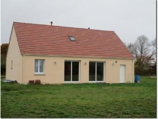 Contemporary House, Nice Plot