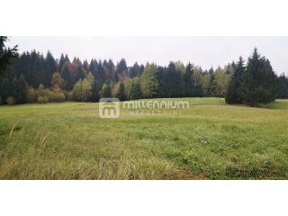 Gorski Kotar, Ravna Gora, građevinsko zemljište s projektom