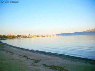 Seafront plot in Laganas