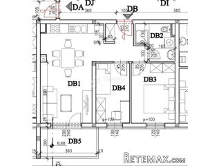 Novogradnja na odličnoj obiteljskoj lokaciji (Stan DB) - 3.K