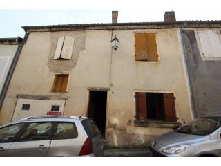Village House with Garage