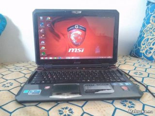 PC Gamer MSI 16F1 core i7 650GO