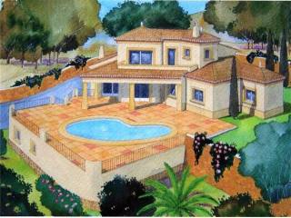 Villa for sale in Moraira