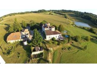 Superb 13th Century Chateau In A Very..