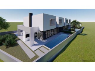 LUKSUZNA DVOJNA VILA S BAZENOM