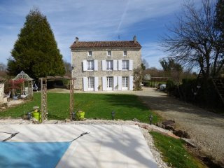 Sunning Stone House Set On 2 Hectares..