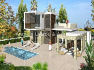 Four Bedroom Seafront Villa In Ayia..