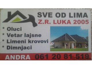 Sve za krov
