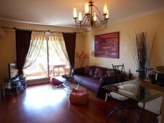 Two bed in secured Fabron residence