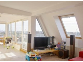 Mansard Apartment In Riga
