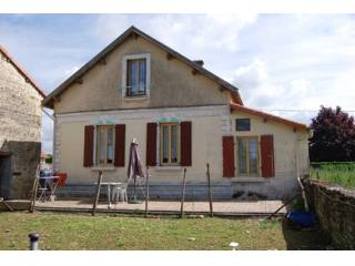 Two-bed property with large garden